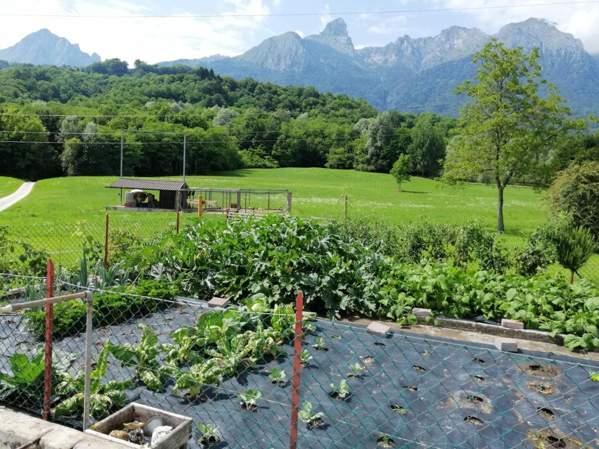 B&B La Casa Di Loretta Paderno Buitenkant foto