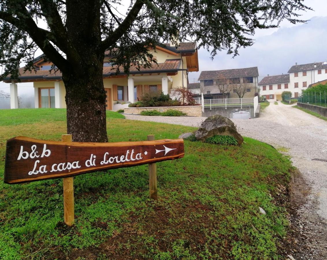 B&B La Casa Di Loretta Paderno Buitenkant foto