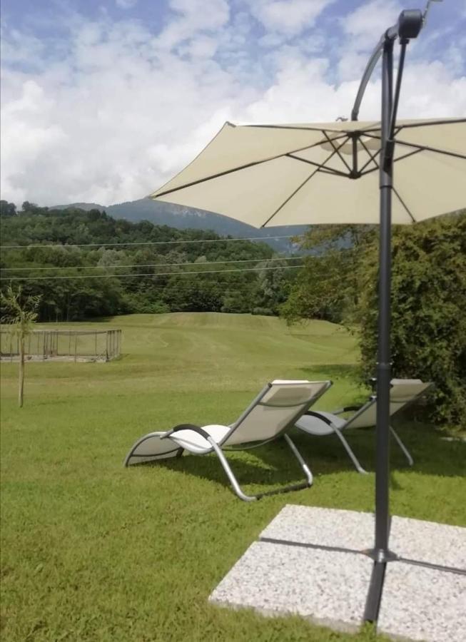 B&B La Casa Di Loretta Paderno Buitenkant foto